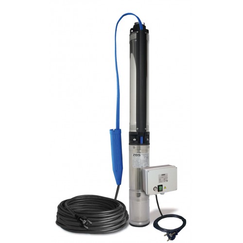 QP homoktűrő mélykútszivattyúk