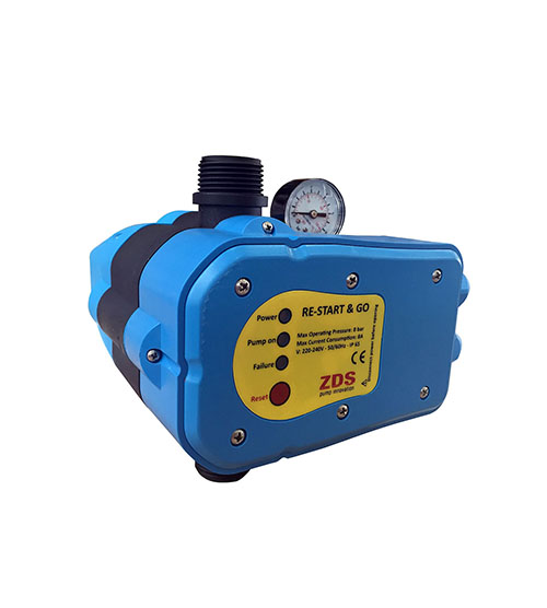 Restart and go áramláskapcsoló